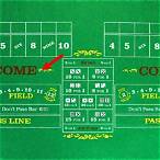 come bet strategy craps